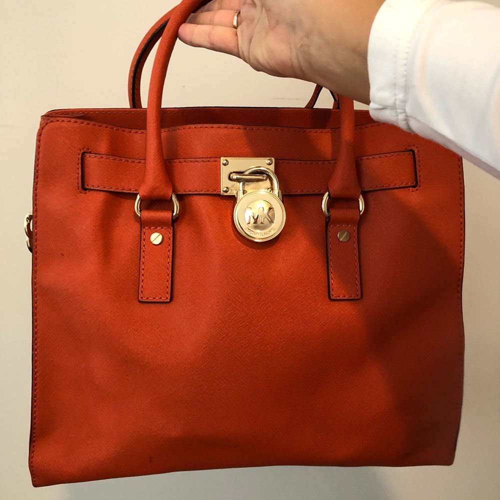 Micheal Kors Hamilton Bag